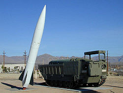 Picture of Lance Missile