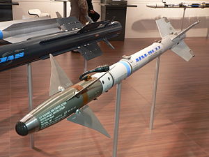 Picture of Sidewinder (aim-9)  Air Intercept Missile