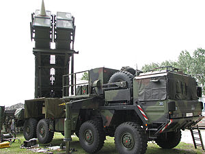 Picture of Patriot Missile