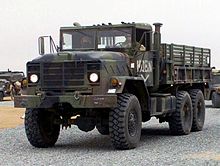 Picture of M930)  6x6 (m929  5-ton  Dump Truck