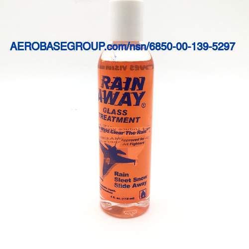 NSN 6850-00-139-5297 Windshield Rain Repellent | AeroBase Group, Inc.