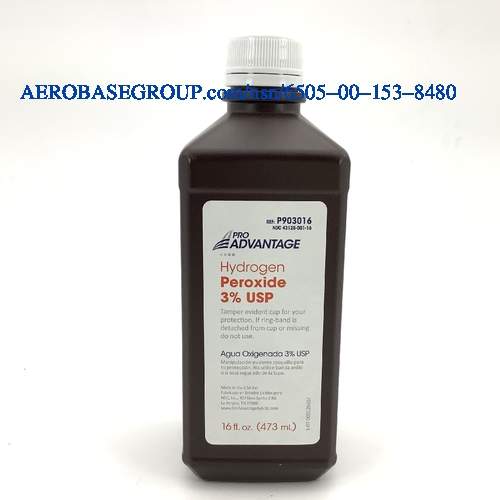 NSN 6505-00-153-8480 Usp Hydrogen Peroxide Topical Solution