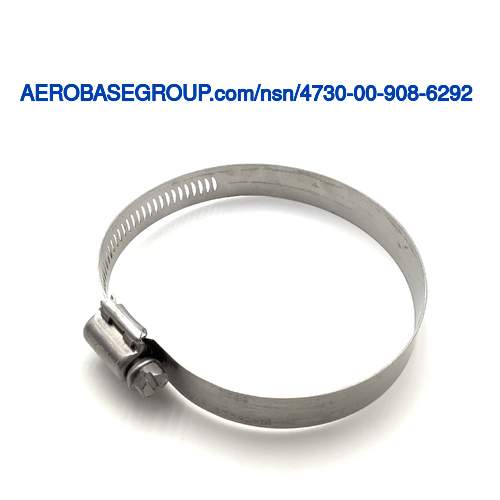4730-00-908-6292 Hose Clamp [images] | AeroBase Group, Inc.