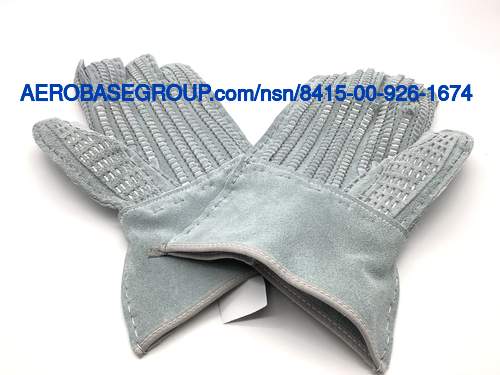 NSN 8415-00-926-1674 Barbed Tape-wire Handlers' Gloves