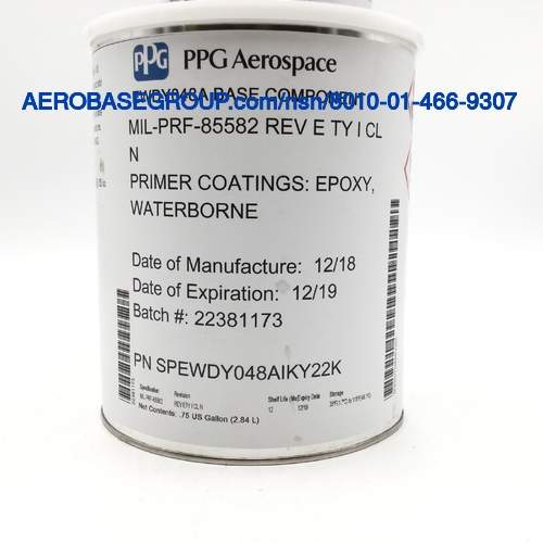 NSN 8010-01-466-9307 Epoxy Primer Coating Kit | AeroBase Group, Inc.