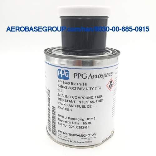 8030-00-685-0915 Sealing Compound [images] | AeroBase Group, Inc.
