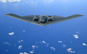 Picture of B-2 Bomber (atb) Aircraft