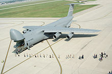 Picture of Airlifter C-17a Aircraft