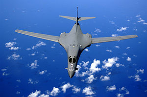 Picture of B-1b Aircraft