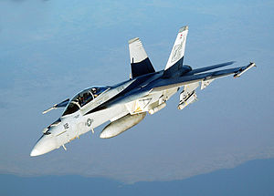 Picture of Hornet F/a-18 (e/f) Aircraft