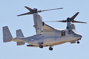Picture of Marine Corps  Osprey V-22a Aircraft