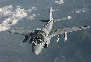Picture of Prowler Ea-6b Aircraft