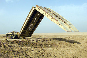 Picture of Armored Vehicle Launch Bridge (m60a1 & M48a5)