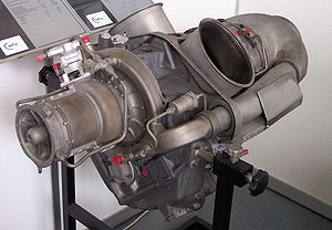 Picture of Ch 47 Turbine Engine (rotary Wing Aircraft)