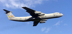 Picture of C 141 Starlifter