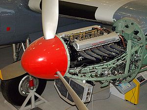 Picture of Aircraft T-56 Engine
