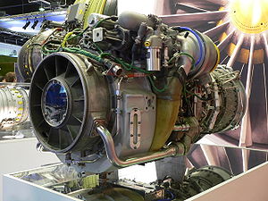 Picture of Aircraft T-700 Engine