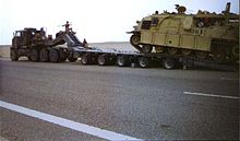 Picture of M1070 Heavy Equipment Truck Tractor