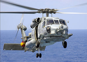 Picture of Sh-60f  Carrier Based Asw Helicopter