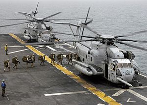 Picture of Ch-53a/d/e Helicopter