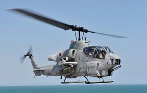 Picture of Ah-1j  Cobra/attack Helicopter