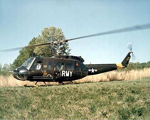Picture of Iroquois Uh-1 Helicopter