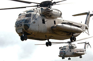 Picture of Rh-53 Helicopter