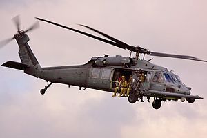 Picture of Hh-60h  Search And Rescue Helicopter