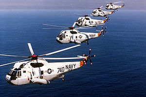 Picture of Sea King H-3 Helicopter