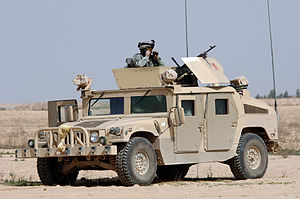 Picture of High Mobility Multi Purpose Wheeled Vehicle (hmmwv) (tactical Vehicles)