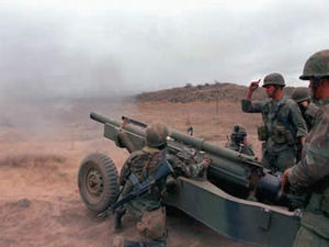 Picture of M102 Howitzer