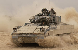 Picture of Ifv (xm2) Cfv (xm3) (armored Carriers)