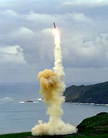 Picture of Lgm-30  Minuteman Iii Missile