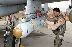 Picture of Harm  Air-to-ground Missile
