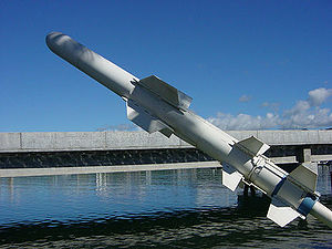 Picture of Harpoon (agm-84)  All-weather Anti-ship Missile