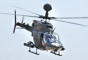 Picture of Oh 58d Ahip (army Helicopter Improvement Program) Helicopter