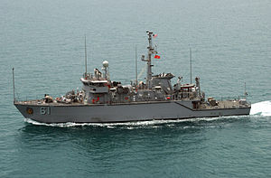 Picture of Osprey Class  Mhc