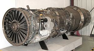Picture of Tf 30 Pratt & Whitney Engines And Components