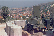 Picture of An/tpq-36 And An/tpq-37  Firefinder Radar