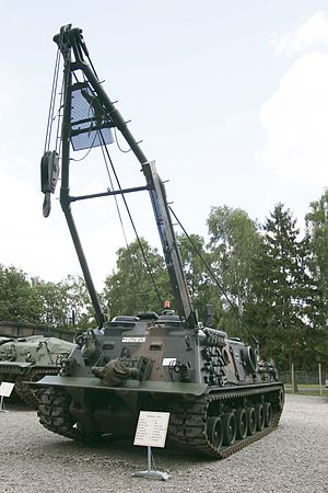 Picture of W/e (m88a1)  Full-tracked Medium Recovery Vehicle