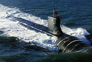 Picture of Seawolf Class Ssn