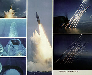 Picture of Strategic Weapon Systems(poseidon And Trident)