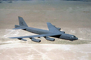 Picture of B-52 Aircraft Support Equipment