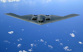 Picture of B-2 Bomber Support Equipment