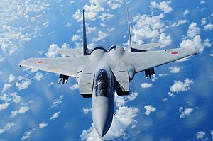 Picture of F-15 Aircraft Support Equipment