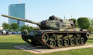 Picture of M-60 Series Tank