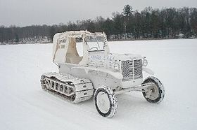 Picture of Mb-4  Aircraft Towing Tractor