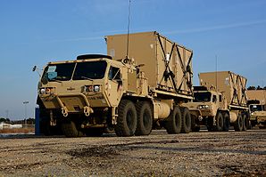Picture of Heavy Expanded Mobility Tactical (hemtt) Truck