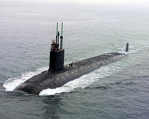 Picture of Ssn-774 Virginia Class Submarine