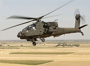 Picture of Ah 64 Airframe (rotary Wing Aircraft)
